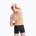 Herren Speedo Tech Print Badeshorts schwarz/orange 6