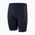 Herren Bademode Speedo Tech Panel navy/orange 5