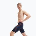 Herren Bademode Speedo Tech Panel navy/orange 10