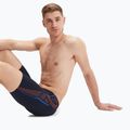 Herren Bademode Speedo Tech Panel navy/orange 11