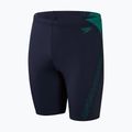 Speedo Hyper Boom Splice Herren Badehose navy/grün 5