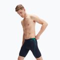 Speedo Hyper Boom Splice Herren Badehose navy/grün 9