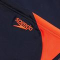 Speedo Hyper Boom Logo Splice Kinder-Badehose navy/orange 6