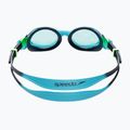 Speedo Biofuse 2.0 Junior blau/grün Kinderschwimmbrille 2