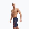 Herren Badehose Speedo Medley Logo navy/orange 8