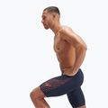 Herren Badehose Speedo Medley Logo navy/orange 9