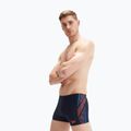 Speedo Tech Panel navy/orange Herren-Schwimmunterhose 6