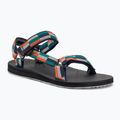 Herren Teva Original Universal Retro-Block totale Finsternis Wandern Sandalen