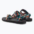 Herren Teva Original Universal Retro-Block totale Finsternis Wandern Sandalen 3