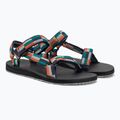 Herren Teva Original Universal Retro-Block totale Finsternis Wandern Sandalen 4