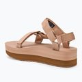 Teva Flatform Universal Ahornzucker/Löwe Damen Sandalen 3