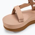 Teva Flatform Universal Ahornzucker/Löwe Damen Sandalen 7