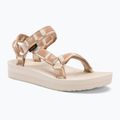 Damen Wandersandalen Teva Midform Universal bounce maple sugar