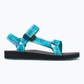 Damen-Trekking-Sandalen Teva Original Universal Tie-Dye sorbet blau 2