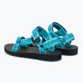 Damen-Trekking-Sandalen Teva Original Universal Tie-Dye sorbet blau 3