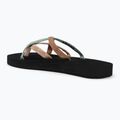 Damen-Flip-Flops Teva Olowahu mixed b maple sugar multi 3