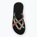 Damen-Flip-Flops Teva Olowahu mixed b maple sugar multi 5