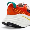 HOKA Bondi X blanc de blanc/flame Herren Laufschuhe 10