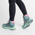 Damen-Trekkingschuhe HOKA Anacapa Mid GTX grün 1119372-TMGR 3