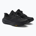 HOKA Transport Herren Laufschuhe schwarz 1123153-BBLC 4