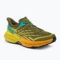 HOKA Speedgoat 5 Herren Laufschuhe grün-gelb 1123157-APFR