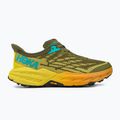 HOKA Speedgoat 5 Herren Laufschuhe grün-gelb 1123157-APFR 2