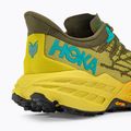 HOKA Speedgoat 5 Herren Laufschuhe grün-gelb 1123157-APFR 9