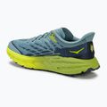 Laufschuhe Herren HOKA Speedgoat 5 stone blue/dark citron 3