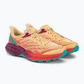 Damen Laufschuhe HOKA Speedgoat 5 impala/flame 1123158-IFLM 4