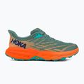 HOKA Speedgoat 5 Herren Laufschuhe grün-orange 1123157-TMOR 2