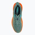 HOKA Speedgoat 5 Herren Laufschuhe grün-orange 1123157-TMOR 5