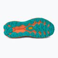 HOKA Speedgoat 5 Herren Laufschuhe grün-orange 1123157-TMOR 6
