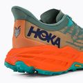 HOKA Speedgoat 5 Herren Laufschuhe grün-orange 1123157-TMOR 9