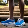 HOKA Kawana Herren Laufschuhe blau 1123163-CSBB 10