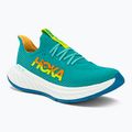 HOKA Herren Laufschuhe Carbon X 3 blau/gelb 1123192-CEPR