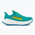 HOKA Herren Laufschuhe Carbon X 3 blau/gelb 1123192-CEPR 2