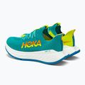 HOKA Herren Laufschuhe Carbon X 3 blau/gelb 1123192-CEPR 4