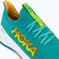 HOKA Herren Laufschuhe Carbon X 3 blau/gelb 1123192-CEPR 8