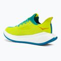 HOKA Herren Laufschuhe Carbon X 3 blau/gelb 1123192-CEPR 10