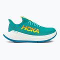 Damen Laufschuhe HOKA Carbon X 3 blau-gelb 1123193-CEPR 2