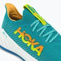 Damen Laufschuhe HOKA Carbon X 3 blau-gelb 1123193-CEPR 10