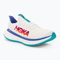 Herren Laufschuhe HOKA Carbon X 3 weiß/flame
