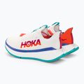 Herren Laufschuhe HOKA Carbon X 3 weiß/flame 3