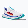 Herren Laufschuhe HOKA Carbon X 3 weiß/flame 7