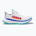 Herren Laufschuhe HOKA Carbon X 3 weiß/flame 8