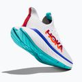 Herren Laufschuhe HOKA Carbon X 3 weiß/flame 13