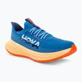 Herren Laufschuhe HOKA Carbon X 3 coastal sky/bellwether blau