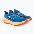 Herren Laufschuhe HOKA Carbon X 3 coastal sky/bellwether blau 4
