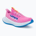 Damen Laufschuhe HOKA Carbon X 3 cyclamen/impala