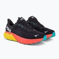 HOKA Herren Laufschuhe Arahi 6 schwarz 1123194-BFLM 3